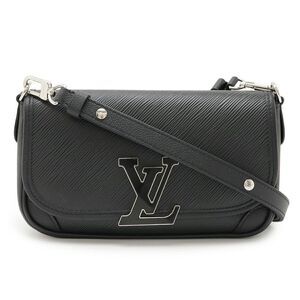 Louis Vuitton Epi Buci NM Shoulder Bag Black